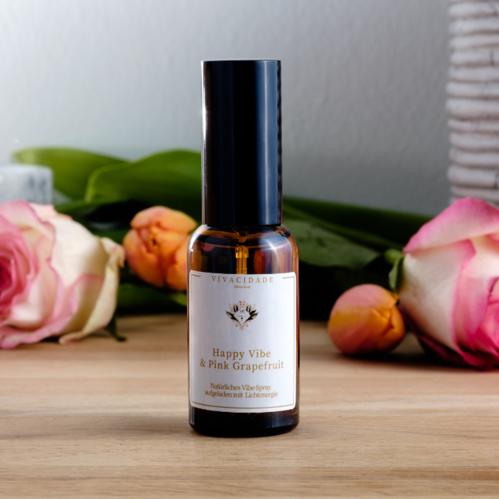"Happy Vibe" Natürliches Stimmungsparfum ohne Alkoholbasis | 30 ML