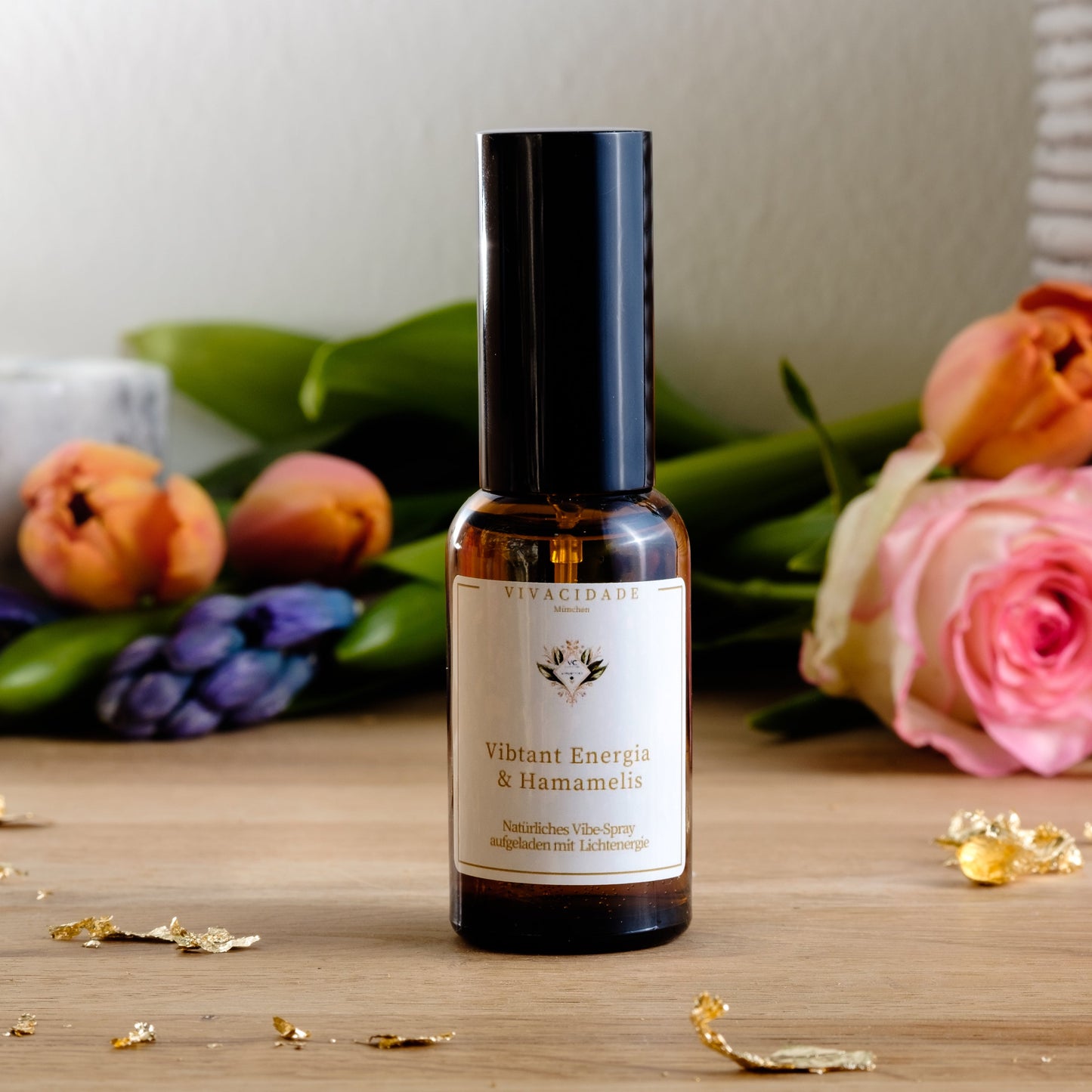 "Vibrant Energia" Natürliches Stimmungsparfum ohne Alkoholbasis | 30 ML
